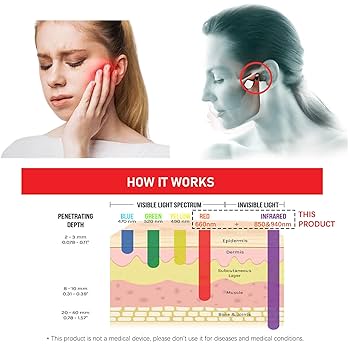 家庭用エキシマライト光線 UVB LIGHT THERAPY DEVICE Amazon.com: Red Light Therapy Lamp for Body and Face